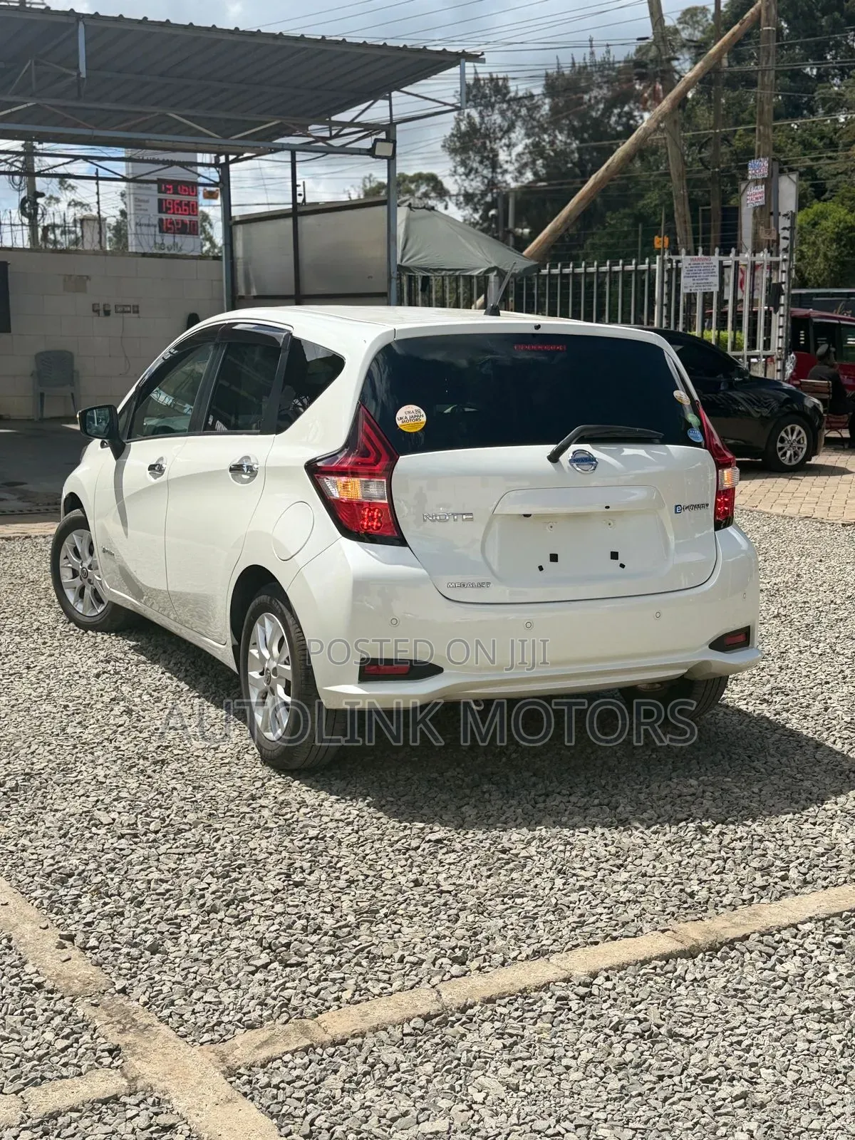 Nissan Note 2019 White