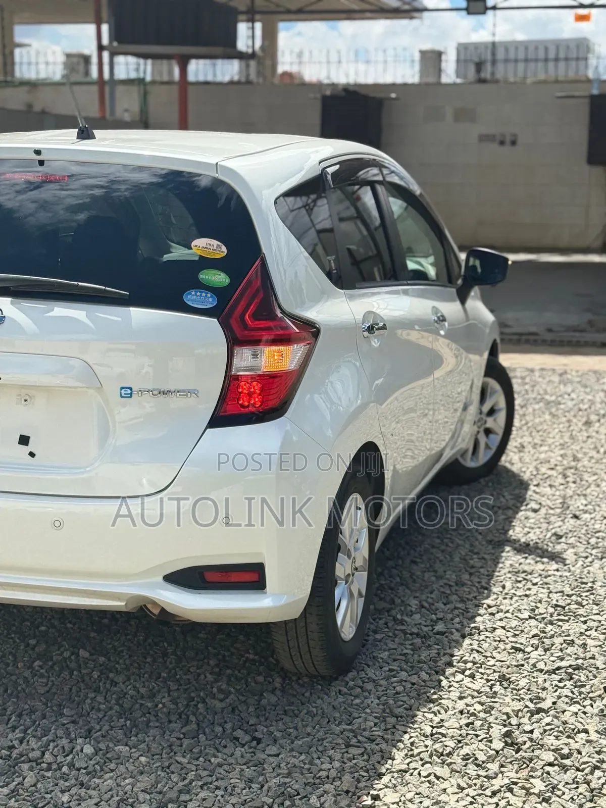 Nissan Note 2019 White