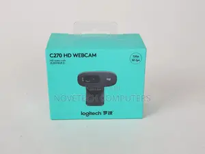 Genuine Logitech C270 Hdwebcam 720p 30 FPS Web Camera Brand New Sealed