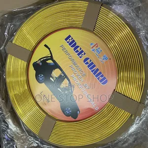 15m Gold Flexible Plastic Edge Door Guard
