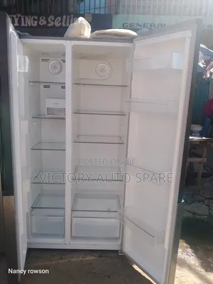 Von Clean Side by Side Refrigerator