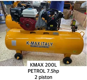 Kmax 200l Petrol 7.5hp
