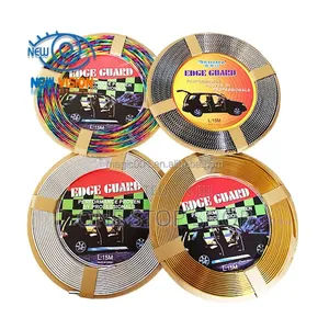 15m Door Edge Trim Protective Molding in Various Colors