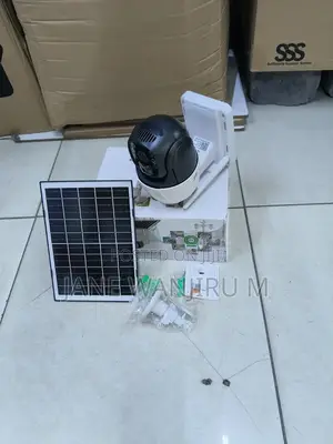V380 Pro Solar 4g PTZ Camera Single Lens Hd Camera