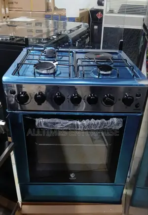 Euroken 60 by 55 Cooker 3g +1e Standing Cooker