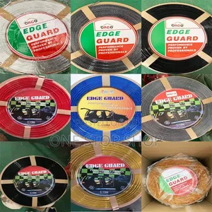15m Durable Flexible PVC Rubber Door Edge Guard Finish