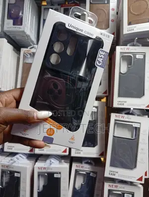 Tecno Spark 40 Pro Unique Case" Heavy-Duty Armor Phone Cover