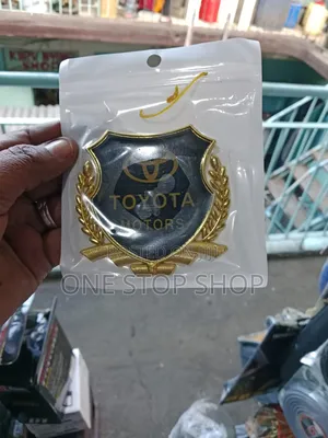 Toyota Motors Badge for Steering Wheel,Side Fenders,Rear Trunk,Windows
