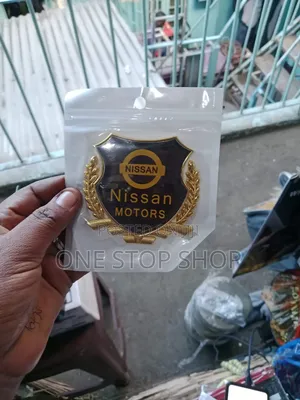 Nissan Motors Body Fender Decoration Sticker Emblem