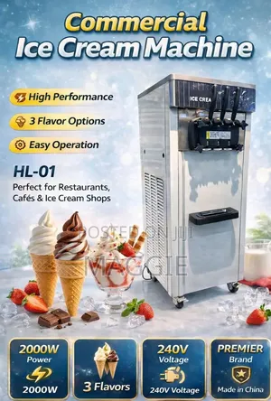Commercial Ice Cream Machine