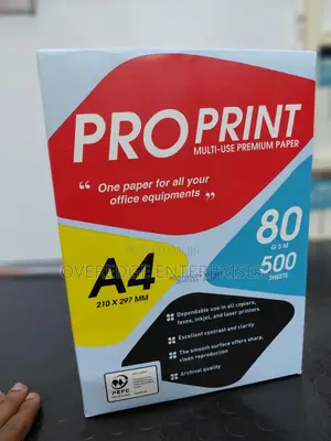 80gsm Copy and Paper Printer Available