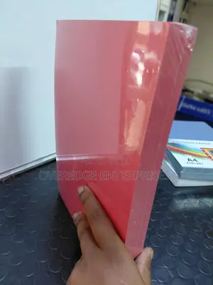 Embossed Papers for Certificates Available
