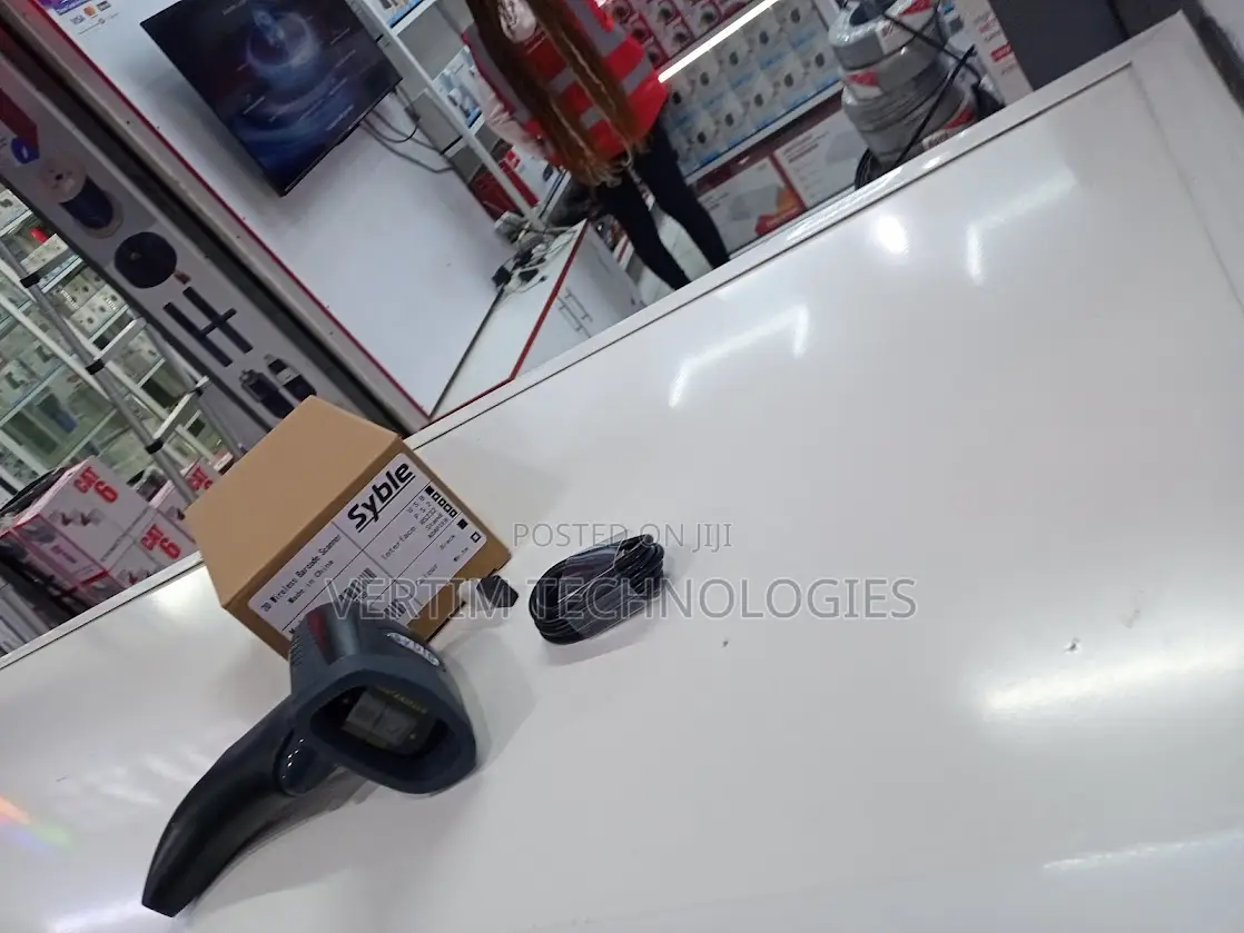 Economical Syble (Xb-6221) Wireless Barcode Scanner 2d