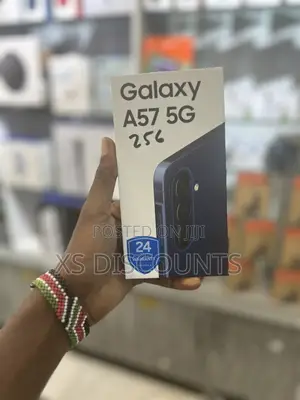 New Samsung Galaxy A57 256 GB Black