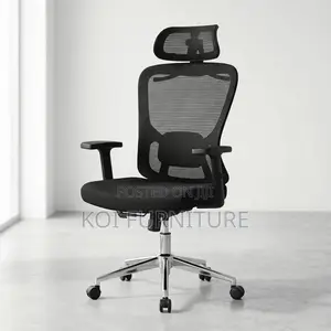 Office Chairs; High Backrest Orthopedic Office Seats