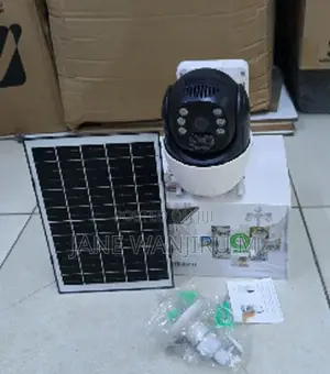 Smartnet V380 4g Single Lens Survelliance Solar Powered PTZ
