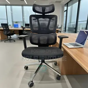 Office Chairs; High Backrest Adjustable Comfort Orthopedic Chairs
