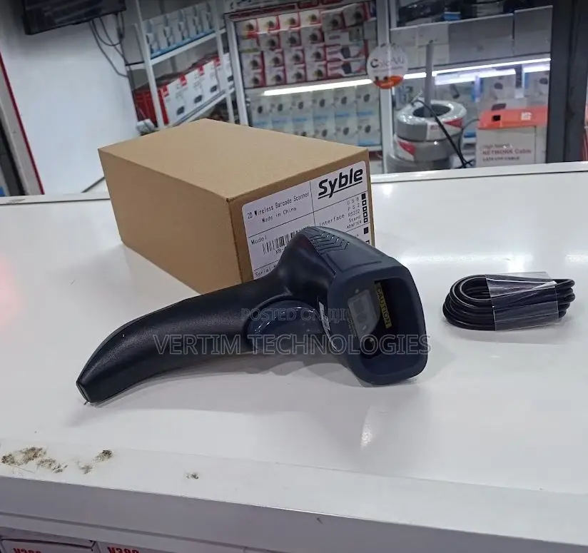 2d Wireless Qr Code Reader Barcode Scanner Wireless Scanner