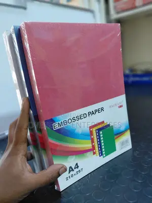 Multi-Use Embosser Papers on Sale