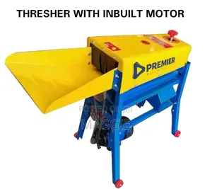 Thresher With Inbuilt Motor