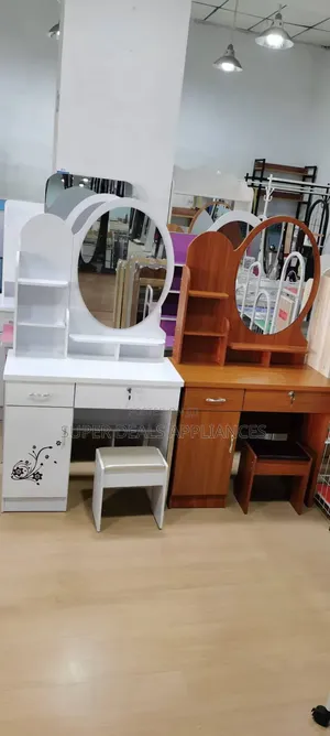 White Executive Dressing Table