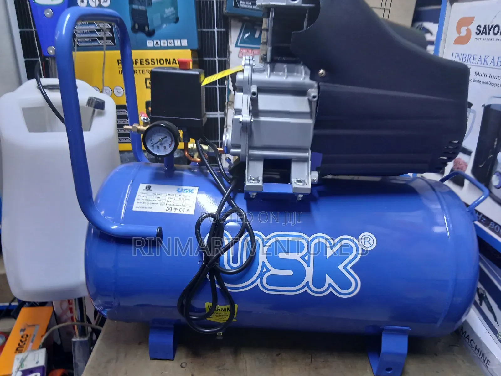 Usk Air Compressor