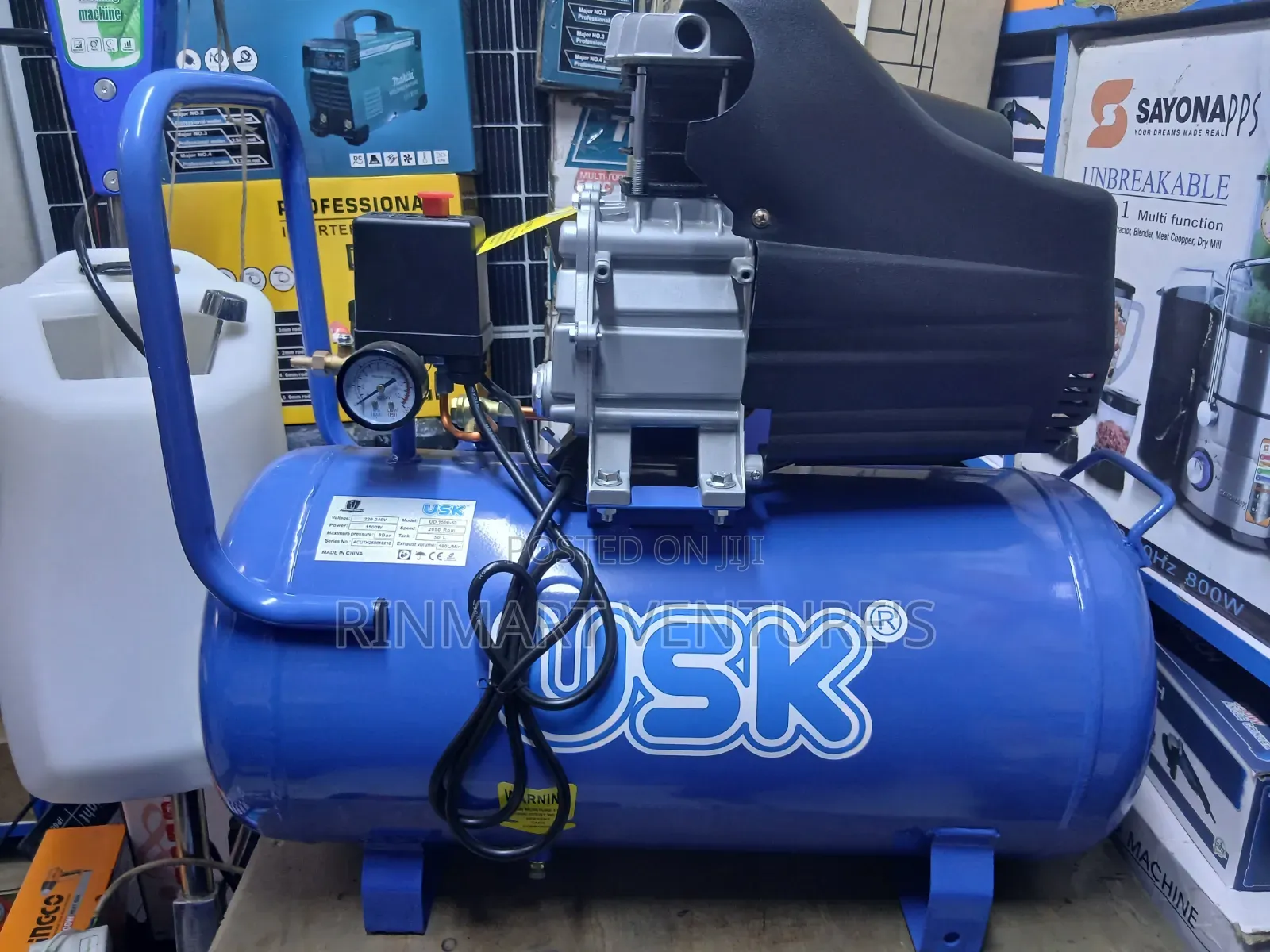 Usk Air Compressor