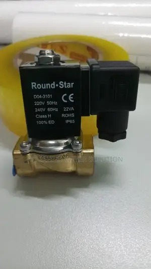 Solenoid Valve 1/2 Brass
