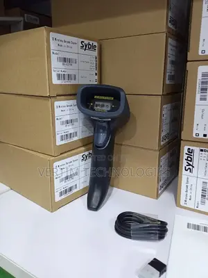 Perfect Hand-Held Wireless Barcode Scanner Both 1d and 2d