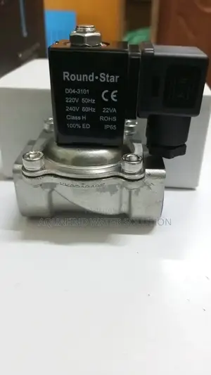 Solenoid Valve 1" Stainless Steel