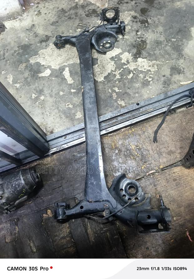 Toyota Vitz / Ist Rear Beam or Mligoti