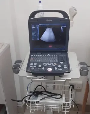 Portable and Lightweight Ultrasound Machine (Mindray Dp 10)**