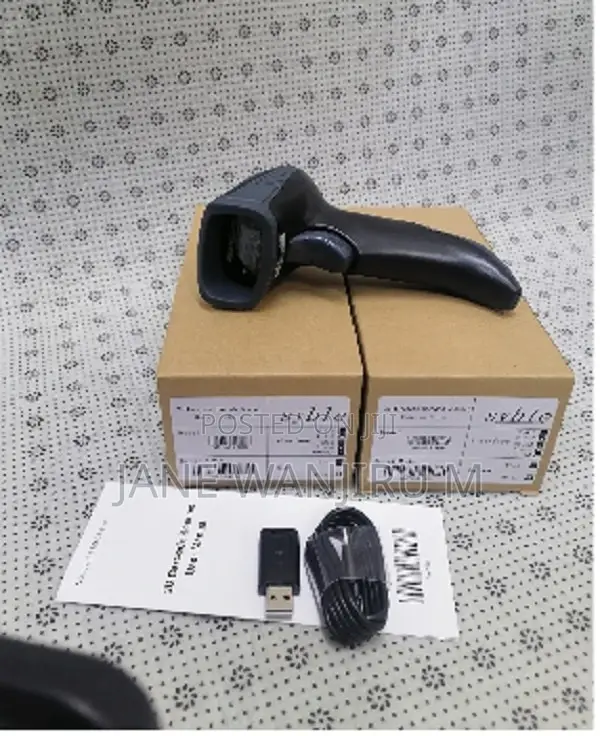 Wireless/Wired Scanner for Qr Code and Bar Code Xb 6221rb