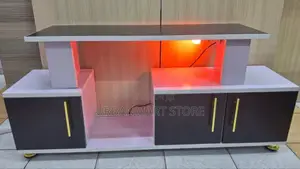 Istanbul Stylish Tv Stand Cabinet With Led Lighting