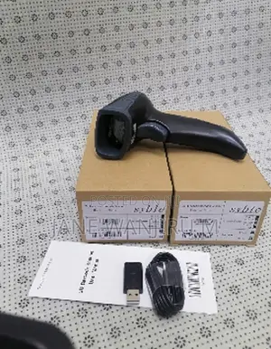 2d Wireless Bar-Code Scanner Syble Xb-6221mb