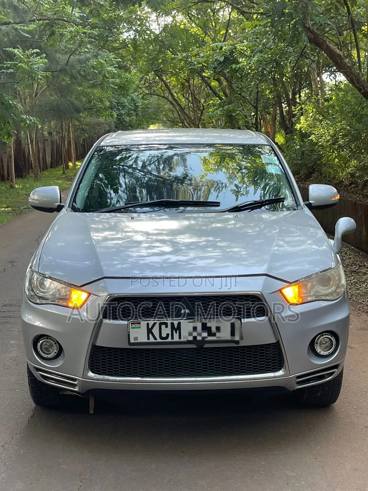 Mitsubishi Outlander 2010 Silver