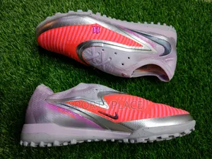 Phantom 6 Elite Silver X Pink Nike Trainers