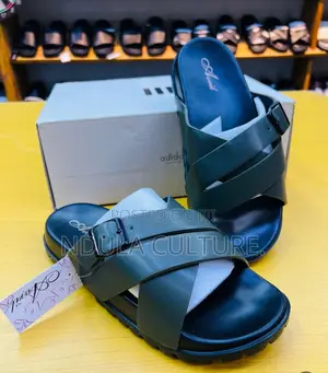 Avril Crisscross Sandals