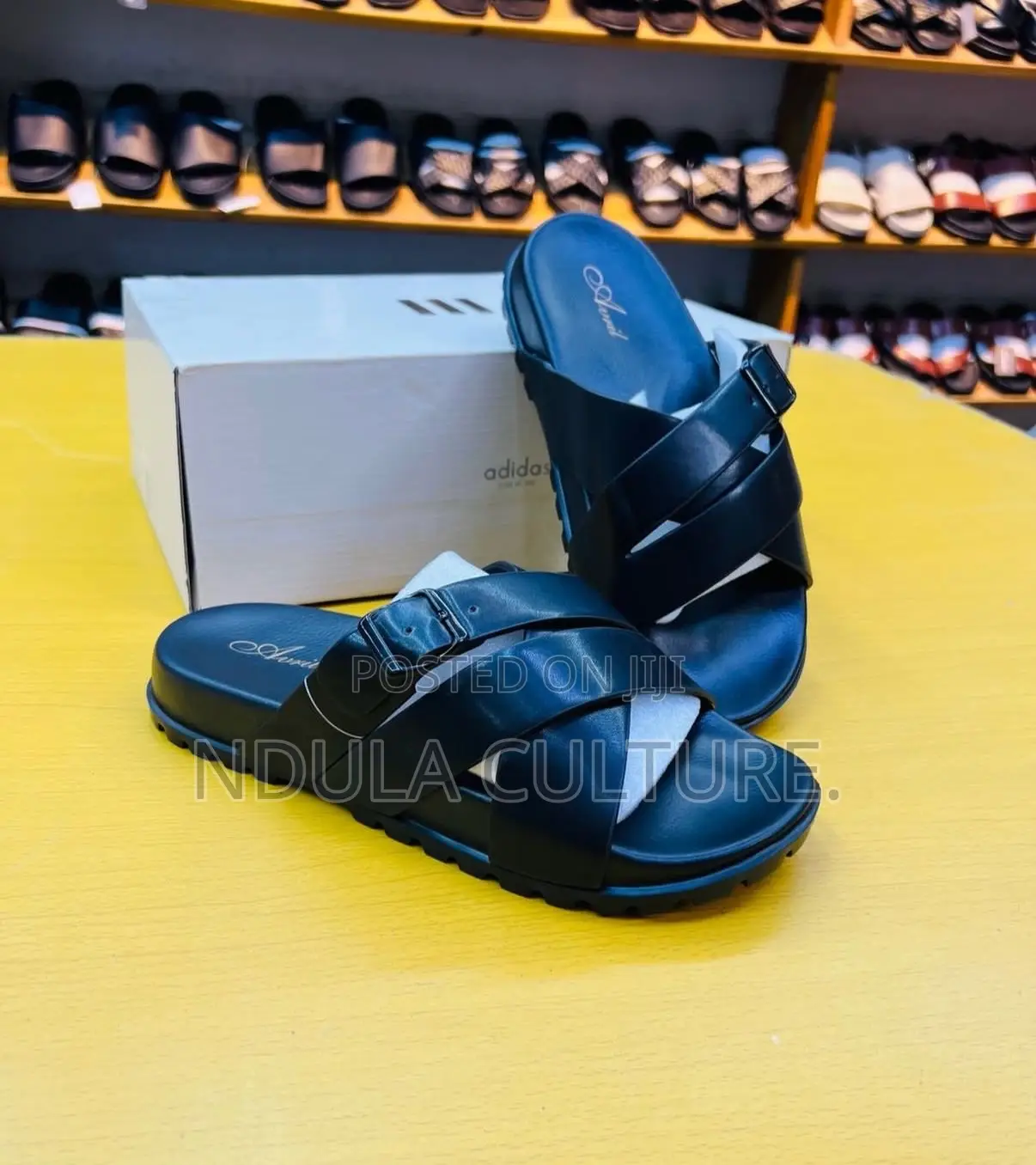 Avril Crisscross Sandals