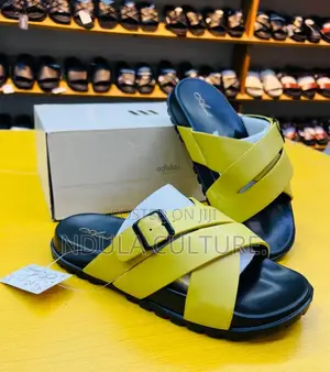 Avril Crisscross Sandals