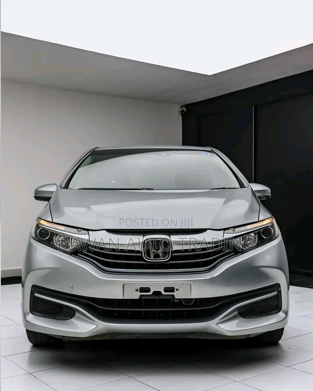 Honda Shuttle 2019 Silver