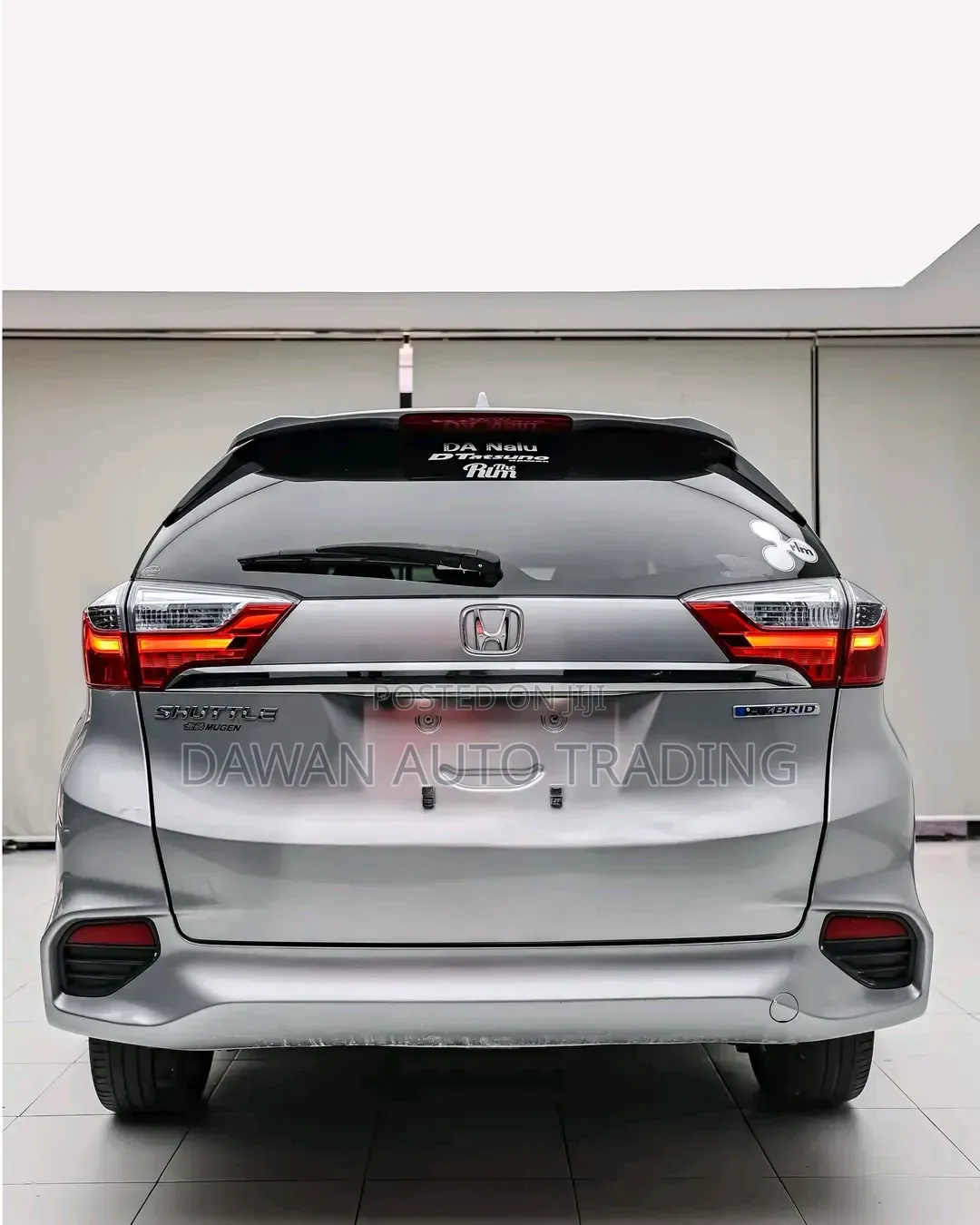 Honda Shuttle 2019 Silver