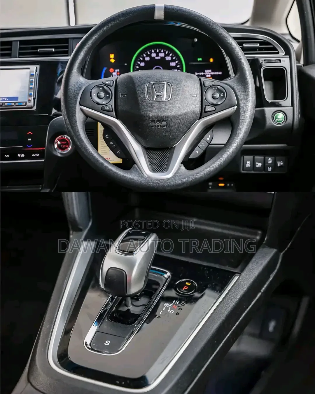 Honda Shuttle 2019 Silver