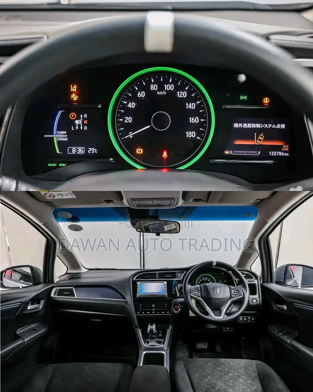 Honda Shuttle 2019 Silver