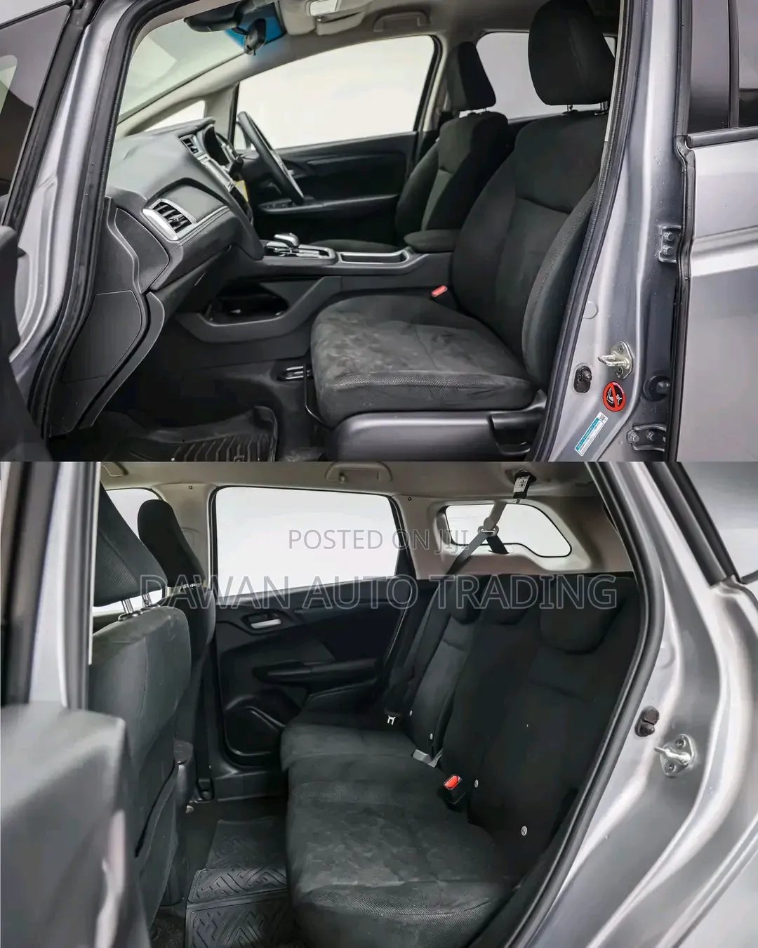 Honda Shuttle 2019 Silver