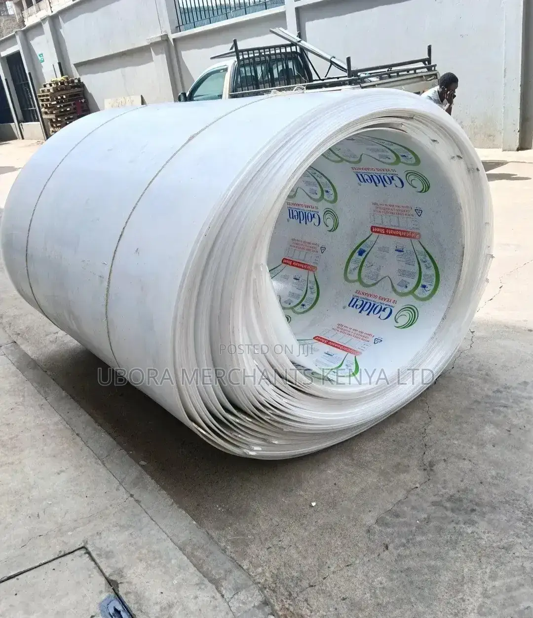 White Polycarbonate Sheets