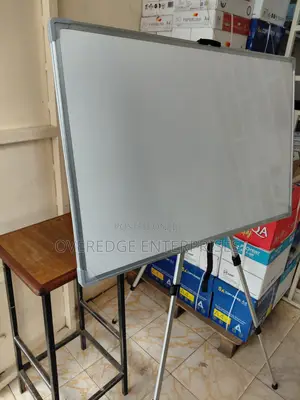 Magnetic Whiteboard and Stand 3x2