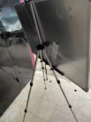 Smooth Dry Erasable Board on Easel Stand