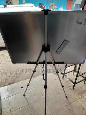 Easel Stand and Whiteboard Magnetic 3x2