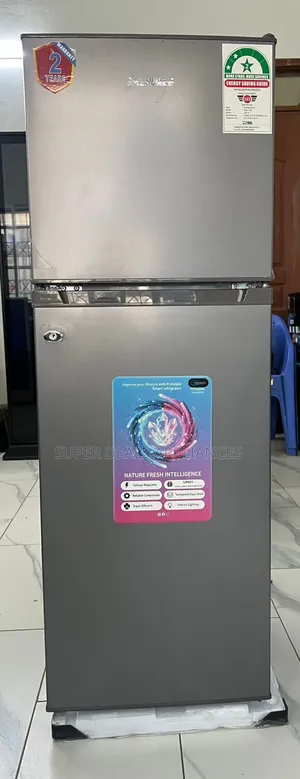 Primdale 138 Litres Large Capacity Double Door Refrigerator